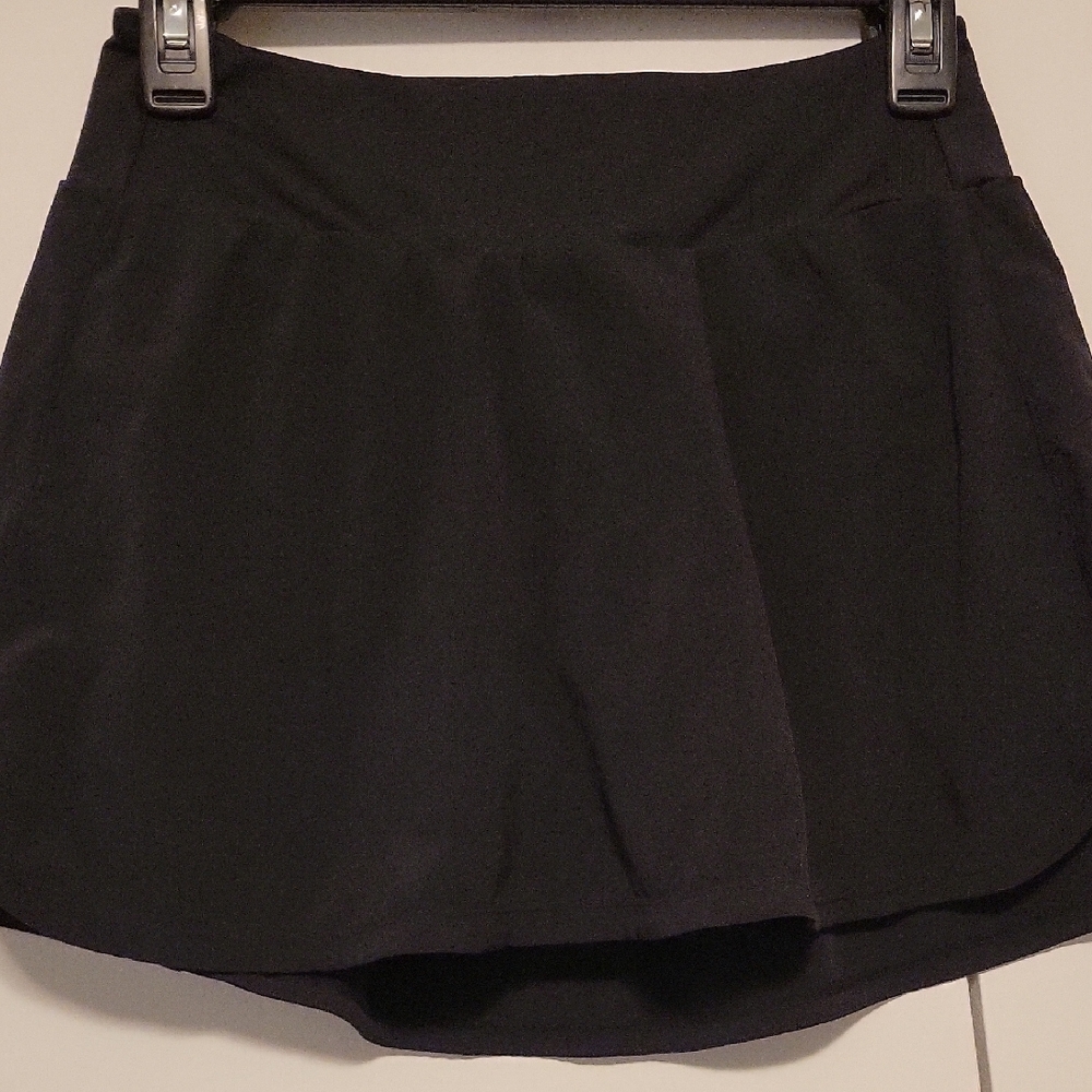 Black Mini Skirt